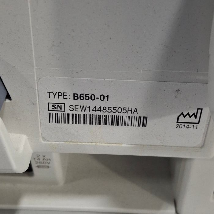 GE Healthcare Carescape B650 Post Anesthesia Care Patient Monitor
