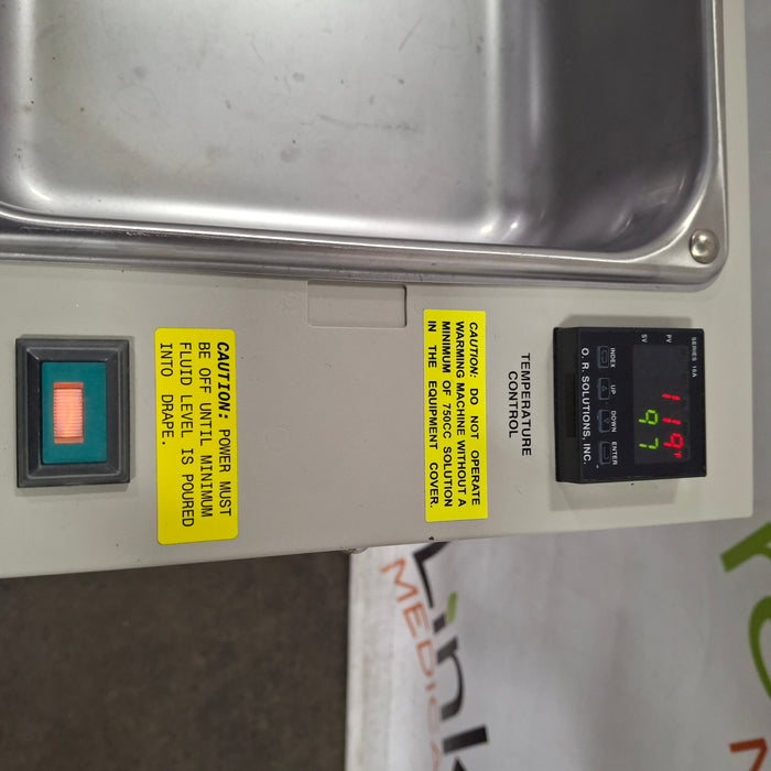 OR Solutions ORS-2066R Solution Warmer