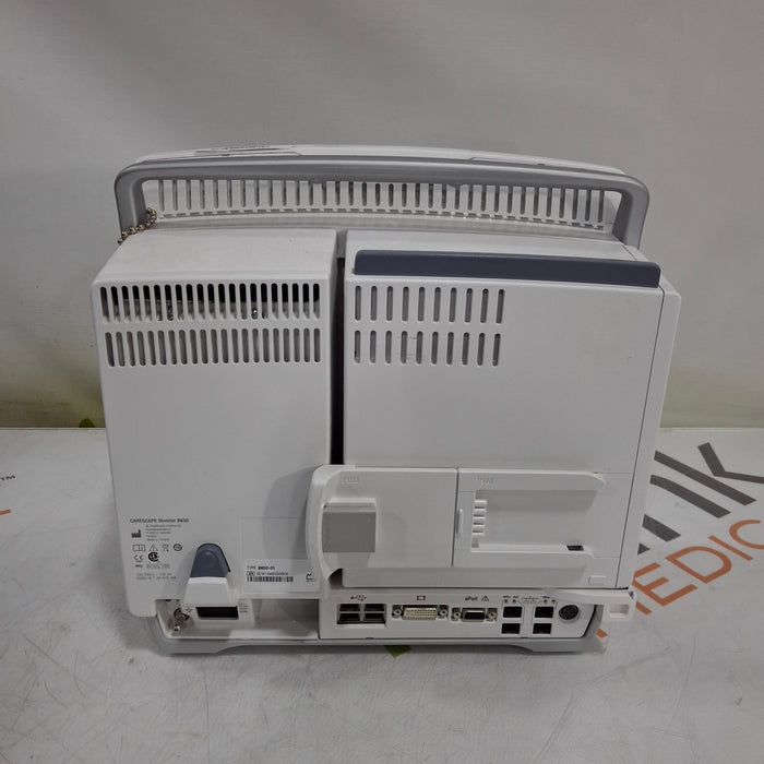 GE Healthcare Carescape B650 Post Anesthesia Care Patient Monitor