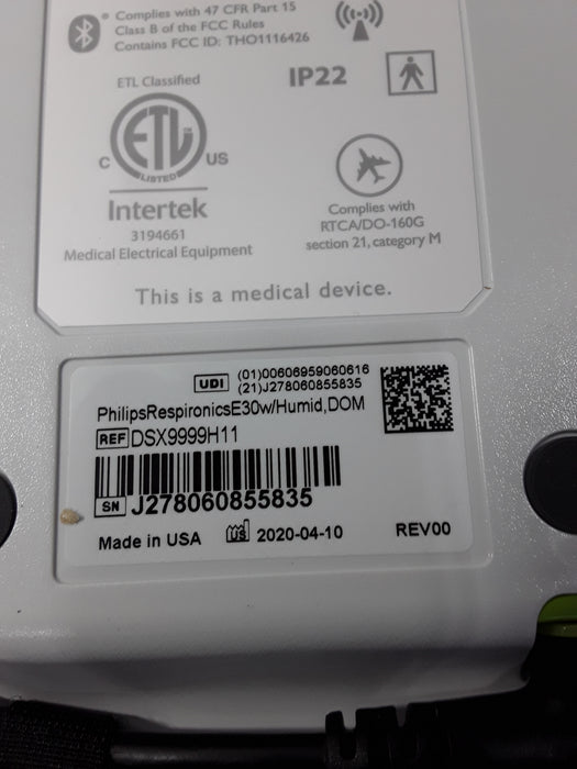 Philips Respironics E30 Ventilator