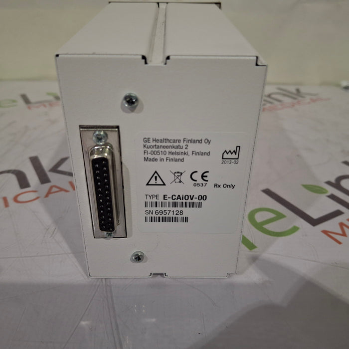 GE Healthcare E-CAiOV Gas Module