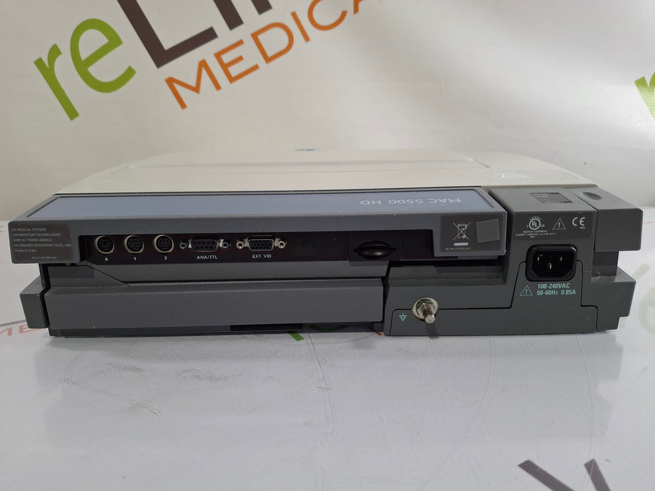 GE Healthcare MAC 5500 HD ECG without CAM Module