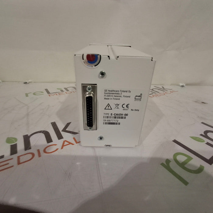 GE Healthcare E-CAiOV Gas Module
