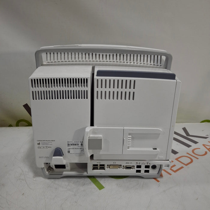GE Healthcare Carescape B650 Post Anesthesia Care Patient Monitor