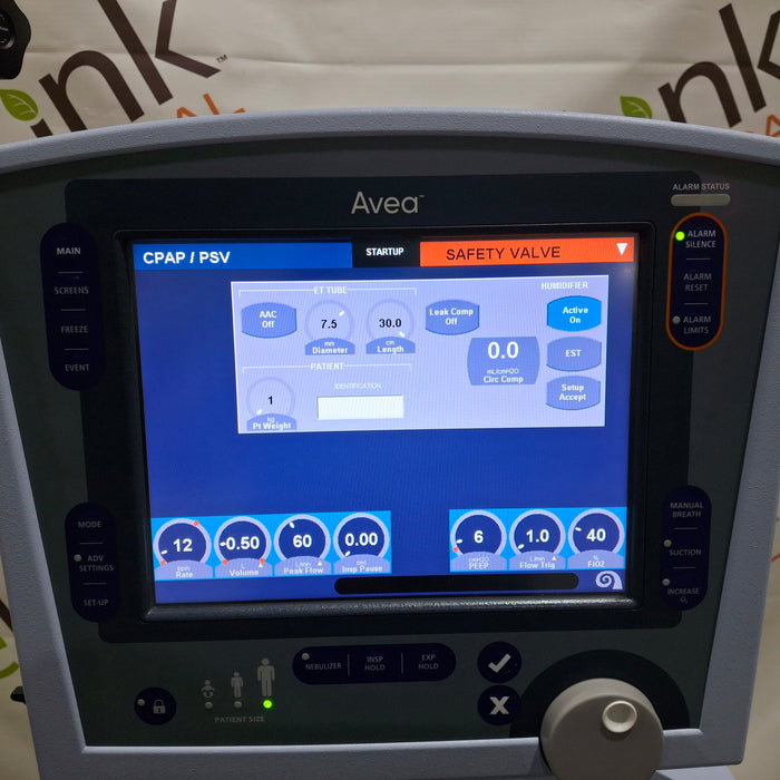 CareFusion Avea Ventilator