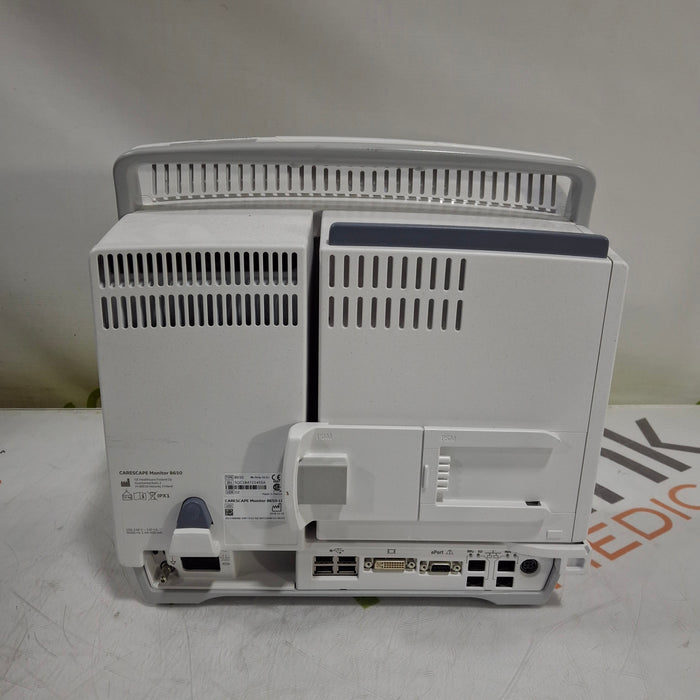 GE Healthcare Carescape B650 Anesthesia Care Patient Monitor