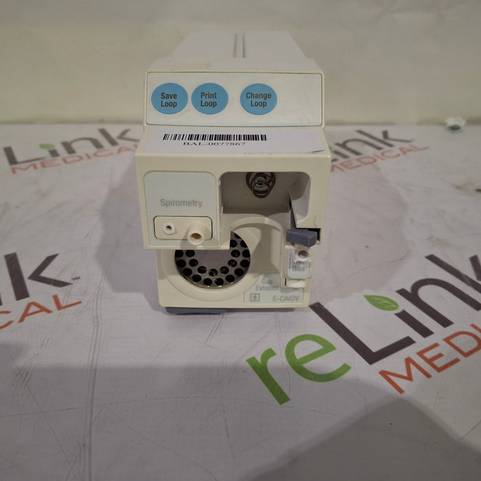 GE Healthcare E-CAiOV Gas Module