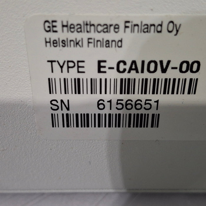 GE Healthcare E-CAiOV Gas Module
