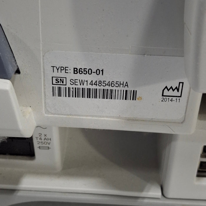 GE Healthcare Carescape B650 Critical Care Patient Monitor