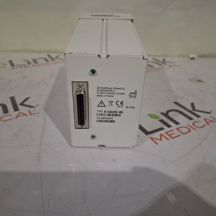 GE Healthcare E-CAiOV Gas Module