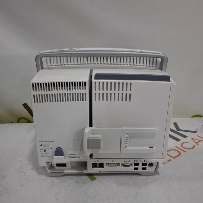 GE Healthcare Carescape B650 Critical Care Patient Monitor