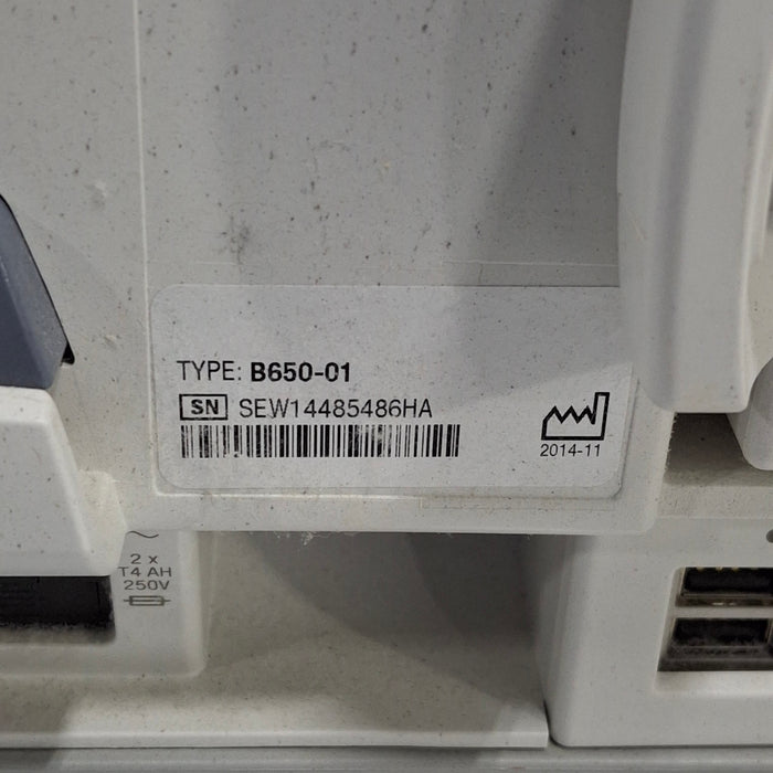 GE Healthcare Carescape B650 Critical Care Patient Monitor