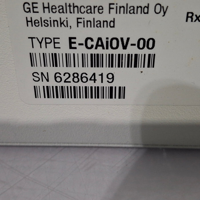GE Healthcare E-CAiOV Gas Module