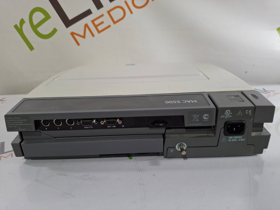 GE Healthcare MAC 5500 ECG without CAM Module