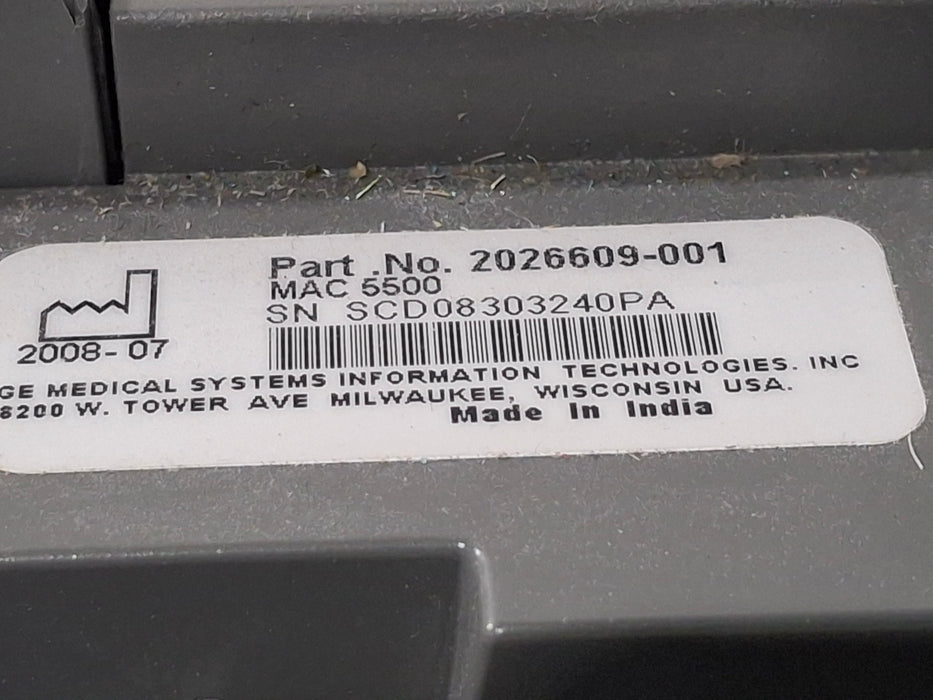 GE Healthcare MAC 5500 ECG without CAM Module