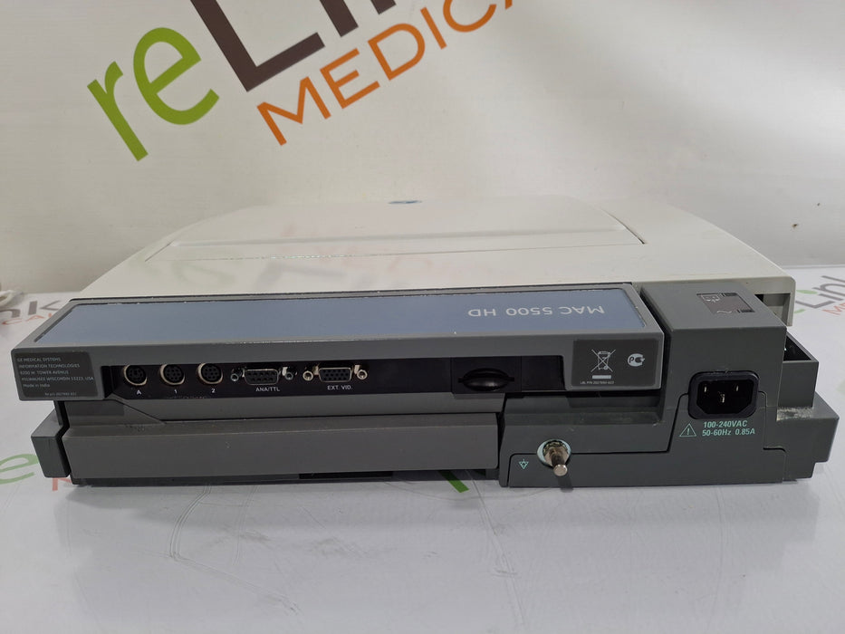 GE Healthcare MAC 5500 HD ECG without CAM Module