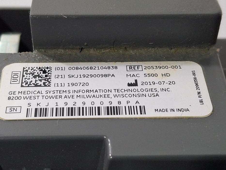 GE Healthcare MAC 5500 HD ECG without CAM Module