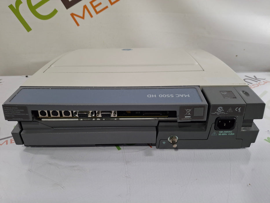GE Healthcare MAC 5500 HD ECG without CAM Module
