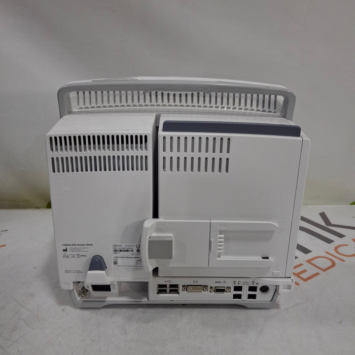 GE Healthcare Carescape B650 Post Anesthesia Care Patient Monitor