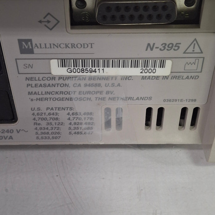 Nellcor N-395 Pulse Oximeter