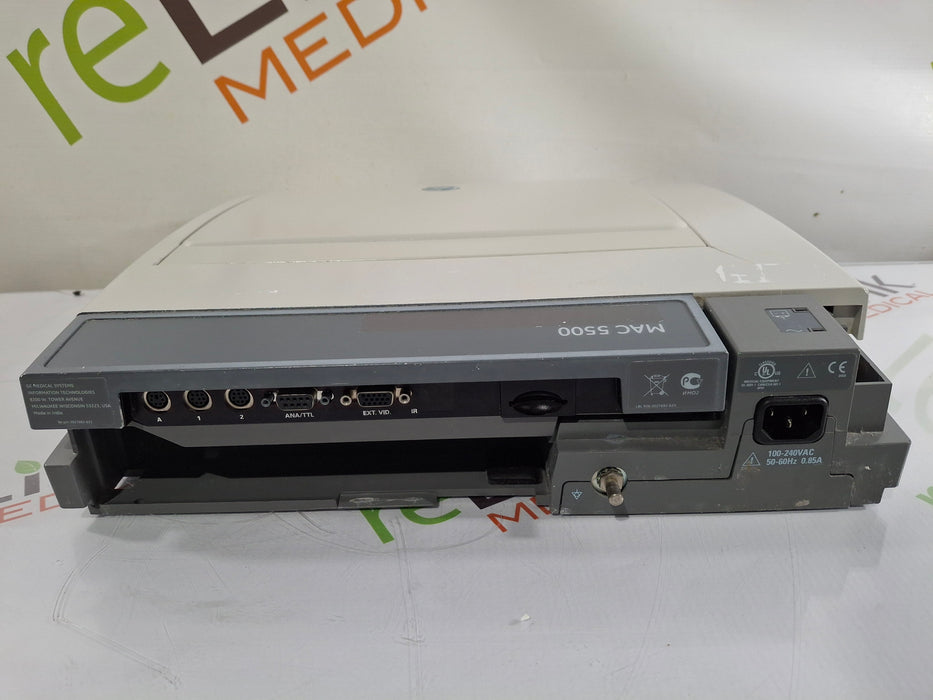 GE Healthcare MAC 5500 HD ECG without CAM Module