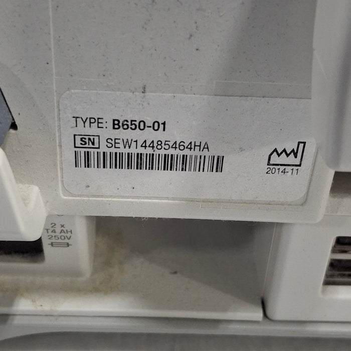 GE Healthcare Carescape B650 Critical Care Patient Monitor