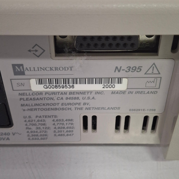 Nellcor N-395 Pulse Oximeter