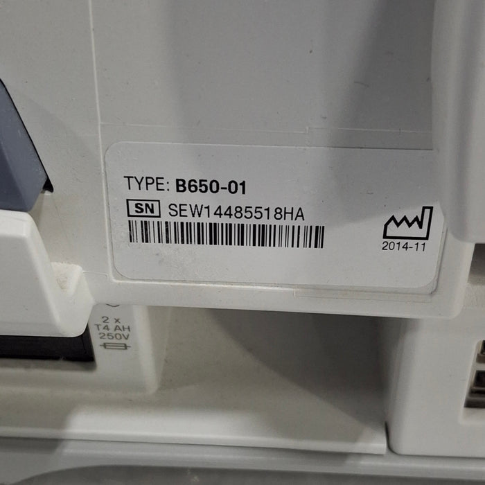 GE Healthcare Carescape B650 Anesthesia Care Patient Monitor