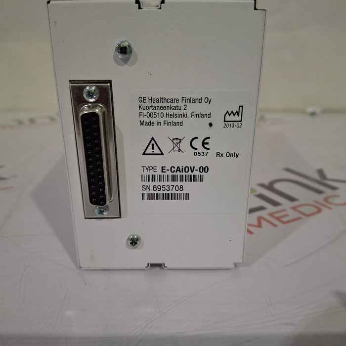 GE Healthcare E-CAiOV Gas Module
