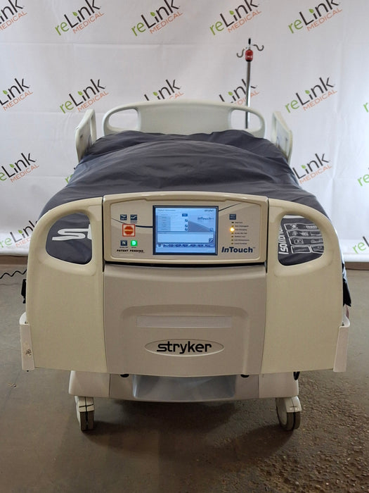 Stryker InTouch 2141 Critical Care Hospital Bed