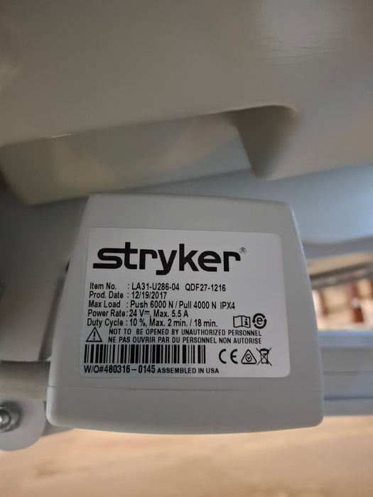 Stryker InTouch 2141 Critical Care Hospital Bed