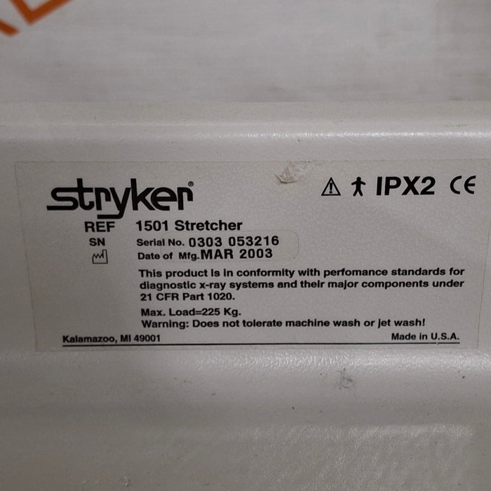 Stryker 1501 Stretcher