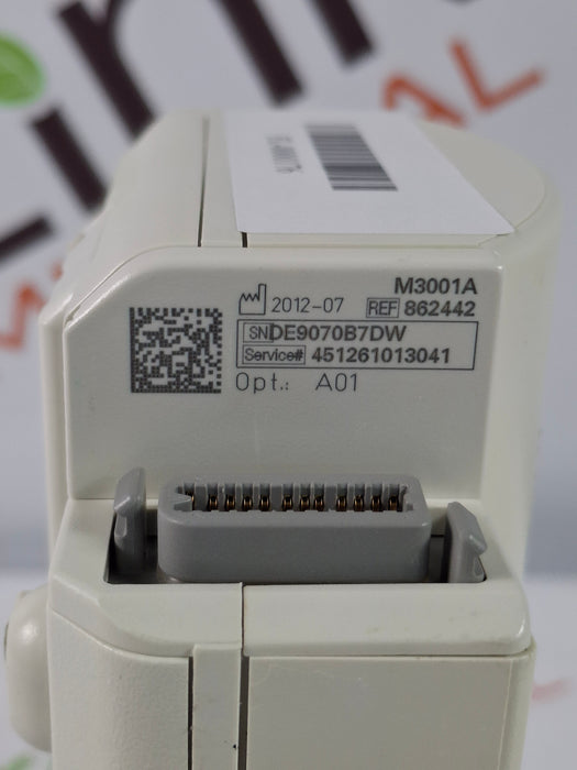 Philips M3001A-A01 Fast SpO2, NIBP, ECG MMS Module