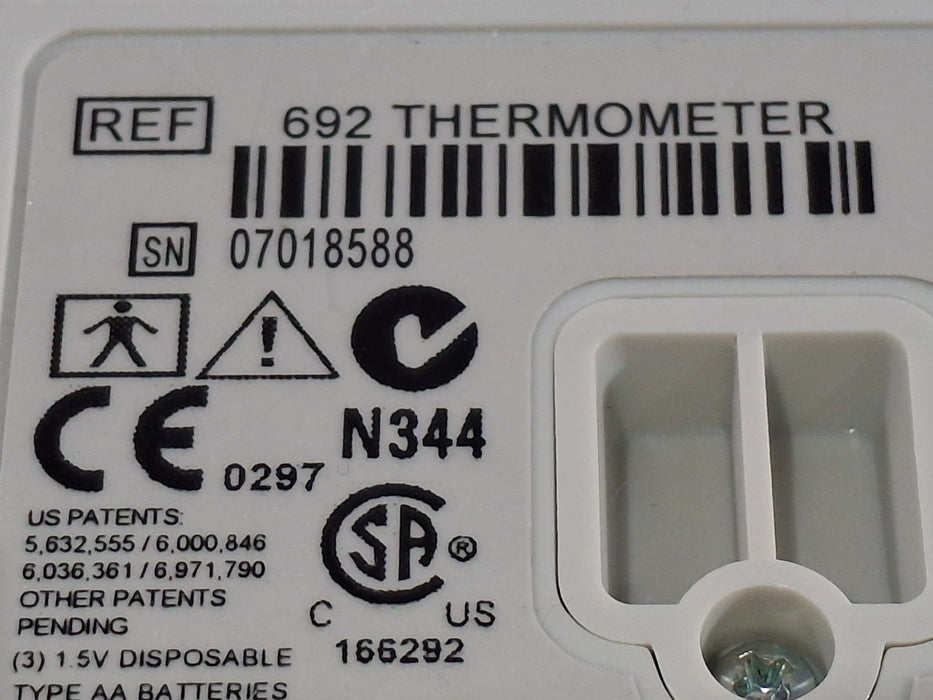 Welch Allyn SureTemp Plus 692 Thermometer