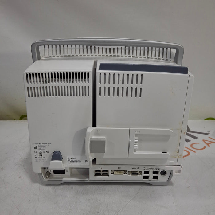 GE Healthcare Carescape B650 Post Anesthesia Care Patient Monitor