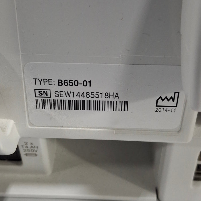 GE Healthcare Carescape B650 Post Anesthesia Care Patient Monitor