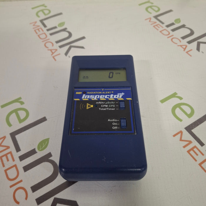 S.E. International, Inc. Radiation Alert Inspector USB Radiation Survey Meter