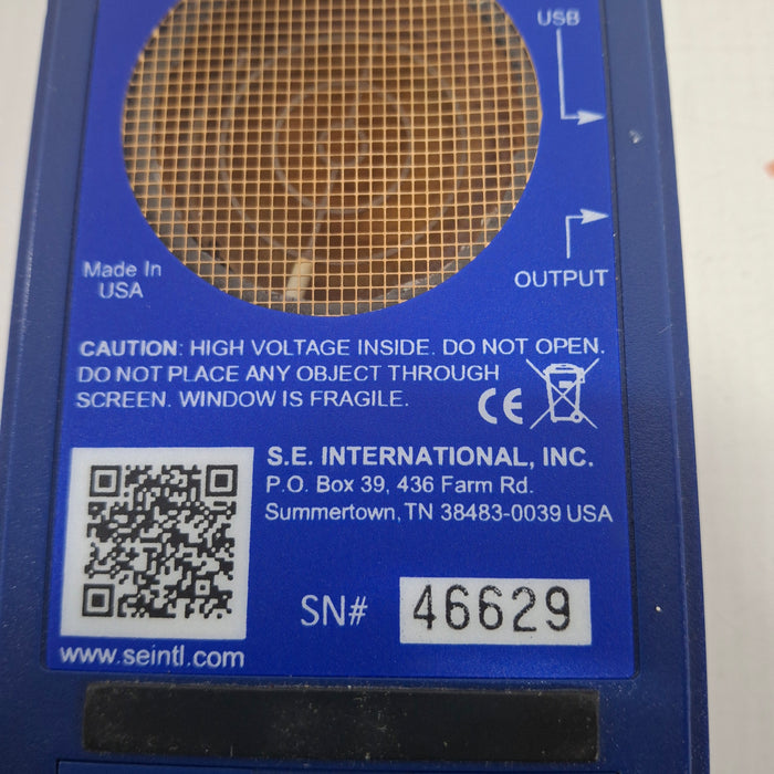 S.E. International, Inc. Radiation Alert Inspector USB Radiation Survey Meter
