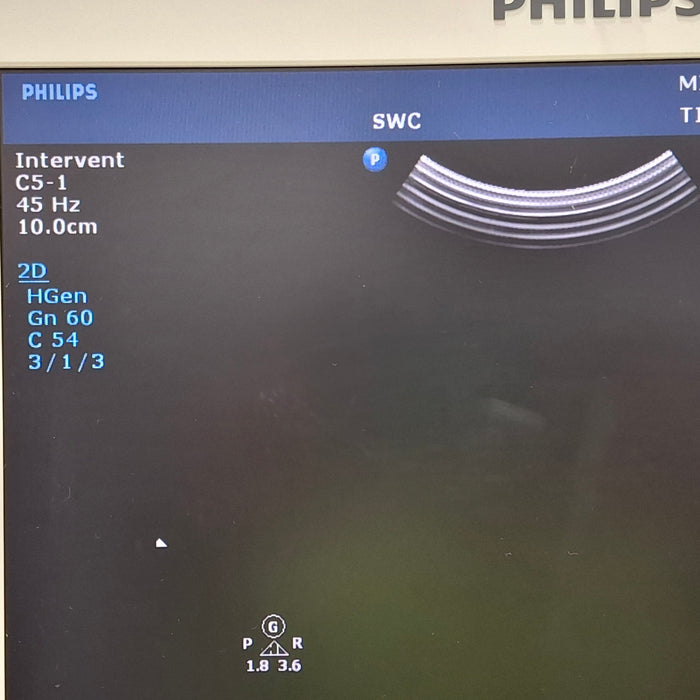 Philips C5-1 Curved Array Transducer