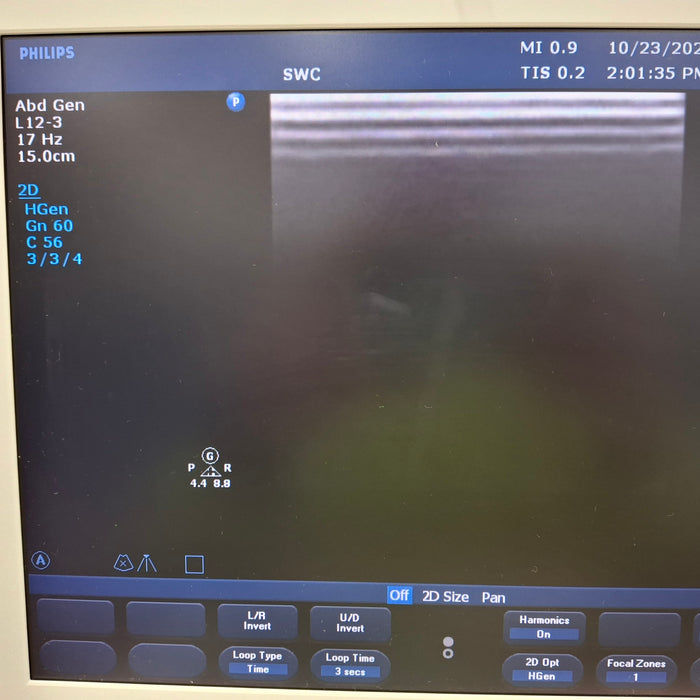 Philips Epiq L12-3 Linear Transducer