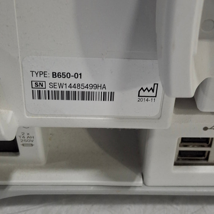 GE Healthcare Carescape B650 Post Anesthesia Care Patient Monitor