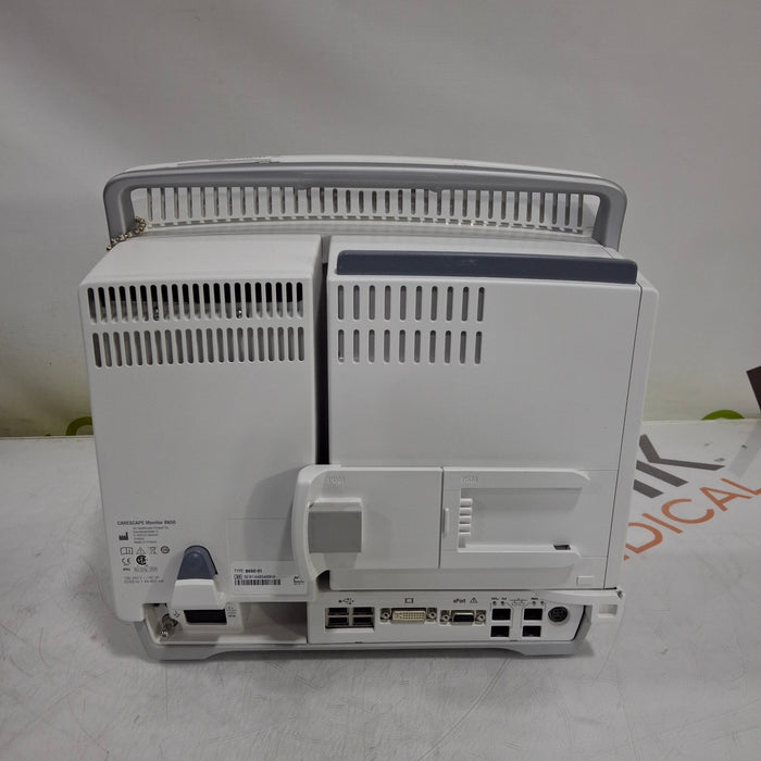 GE Healthcare Carescape B650 Post Anesthesia Care Patient Monitor