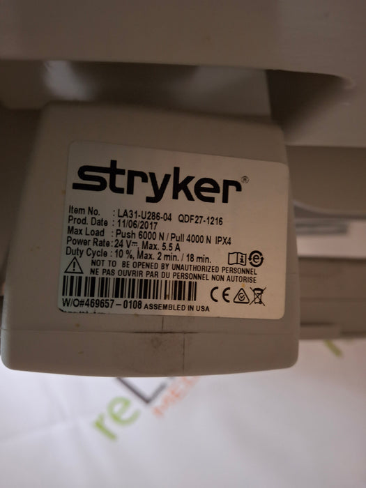 Stryker InTouch 2141 Critical Care Hospital Bed
