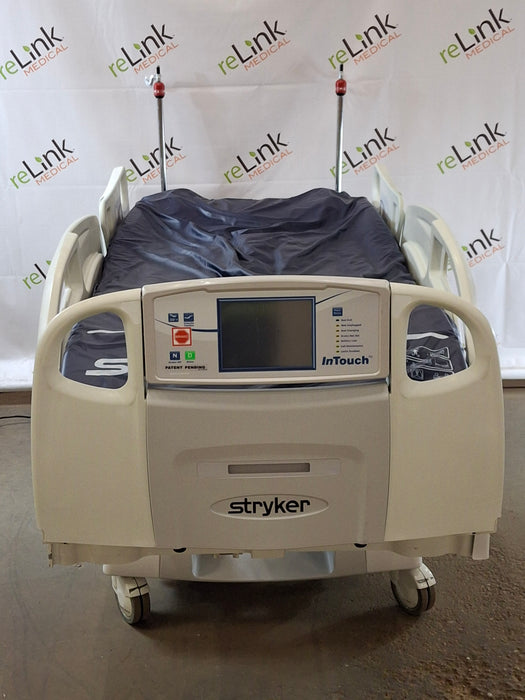 Stryker InTouch 2141 Critical Care Hospital Bed