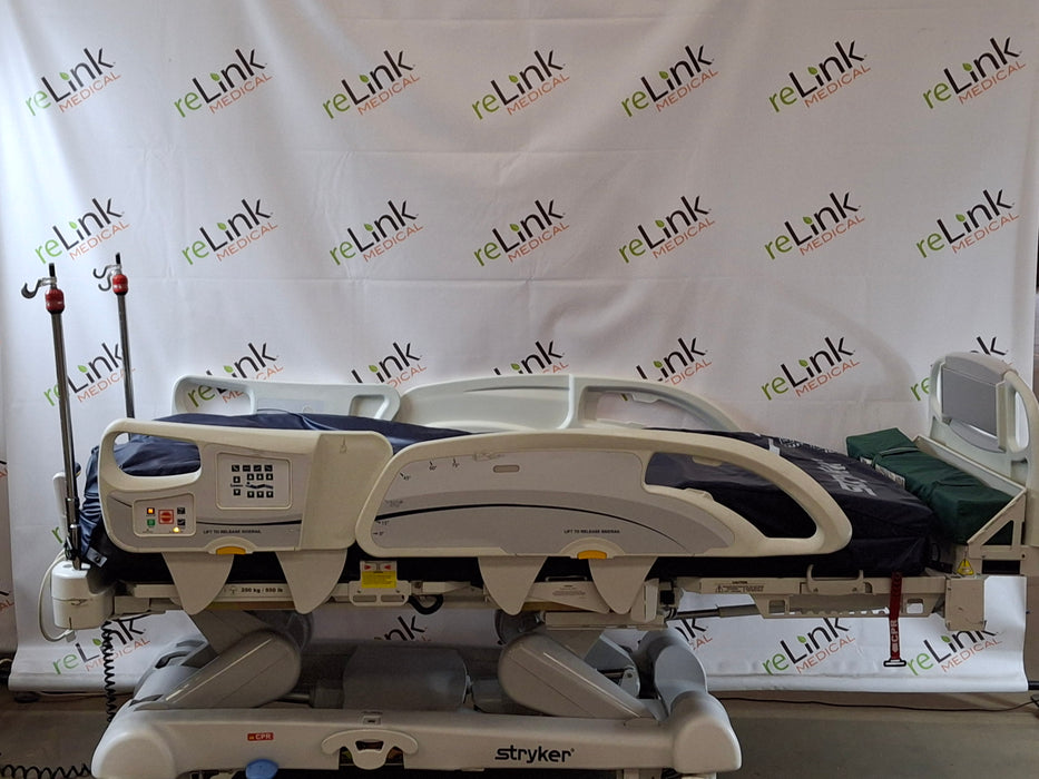 Stryker InTouch 2141 Critical Care Hospital Bed