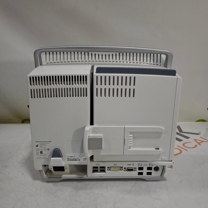 GE Healthcare Carescape B650 Post Anesthesia Care Patient Monitor