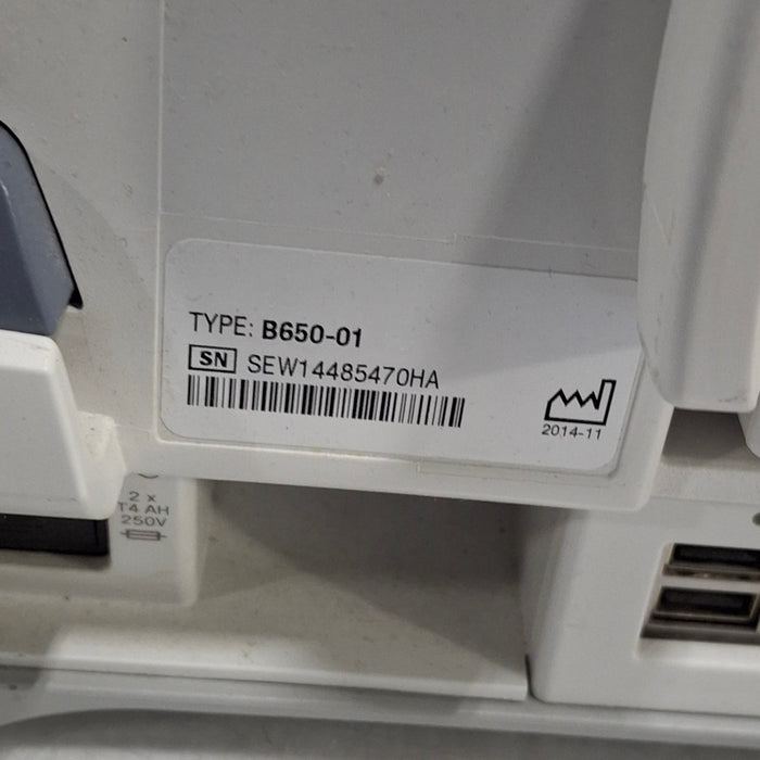 GE Healthcare Carescape B650 Post Anesthesia Care Patient Monitor