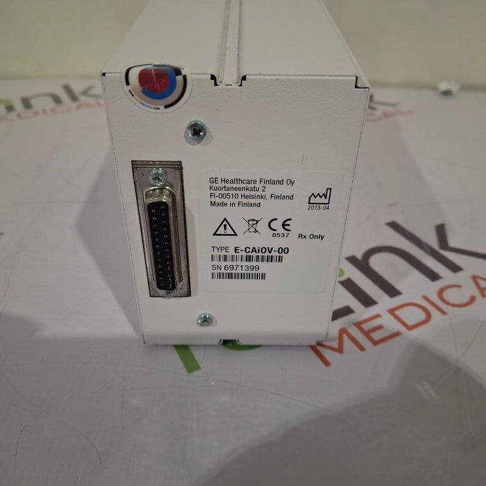 GE Healthcare E-CAiOV Gas Module