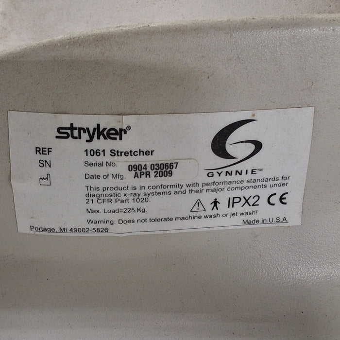 Stryker 1061 Stretcher