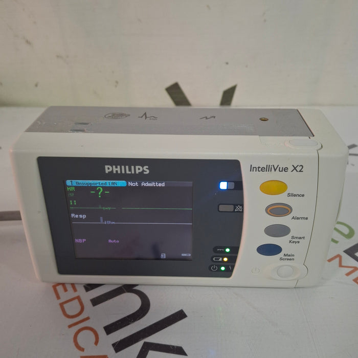 Philips IntelliVue X2 Monitor - OxiMax SpO2